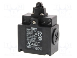 Limit switch; plastic roller; 10A; max.240VAC; max.250VDC; 2x M20