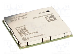 Module: LTE; 2G,3G,4G; LGA; SMD; 22x23x2.5mm