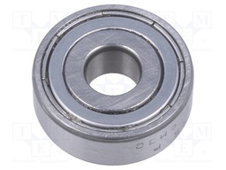 Bearing: single row deep groove ball; Øint: 8mm; Øout: 24mm; W: 8mm