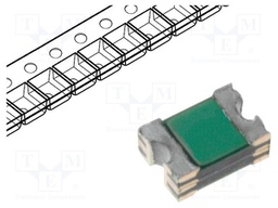 Fuse: PTC polymer; 1A; Case: 0805