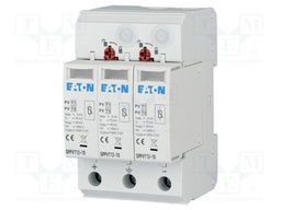 Surge arrestor; Type 1+2; Poles: 3; 15kA; DIN; -40÷80°C; IP20; 2.7kV