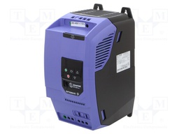 Vector inverter; Max motor power: 5.5kW; Out.voltage: 3x400VAC
