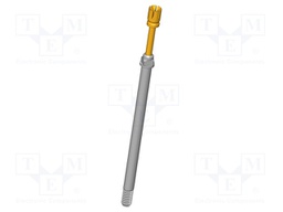 Test needle; Operational spring compression: 4mm; 20A; Ø: 2mm