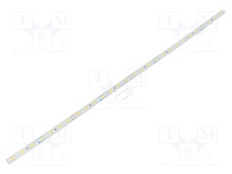 LED strip; 24V; white neutral; W: 10mm; L: 480mm; CRImin: 80; 120°