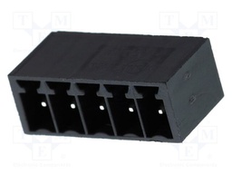 Pluggable terminal block