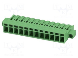 PCB connector, nominal cross section: 2.5 mm?, color: green,