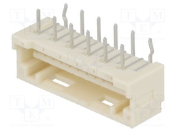 Socket; wire-board; male; CLIK-Mate; 1.5mm; PIN: 12; THT; 2A; tinned