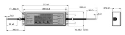 Power supply: switching; 200W; 32÷48VDC; 4.2A; 100÷305VAC; IP65