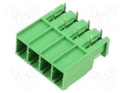 Connector: pluggable terminal block; VC; 32A; 300V; socket; male