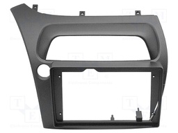 Radio frame; Honda; black; 9"