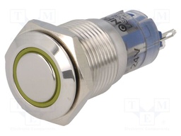 Switch: vandal resistant; Pos: 2; SPDT; 0.5A/220VAC; 1A/24VDC; IP67