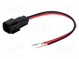 Loudspeaker connector adapter; Ford