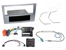 Adapter for control from steering wheel; Opel; matt-chrom