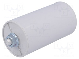 Capacitor: motors, run; 25uF; 450V; Ø45x83mm; -25÷70°C; ±10%; V: 2
