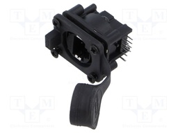 Connector: RJ45; socket; THT; 19.8x24mm; 8p8c; Cat: 5e