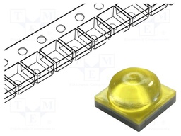 Power LED; 3535; white neutral; 125°; convex; batwing; 2.8÷3.2VDC