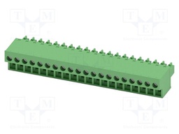 PCB connector, nominal cross section: 1.5 mm?, color: green,