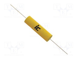 Capacitor: polyester