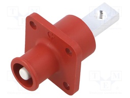 Connector: DC supply; socket; ES-100A; PIN: 1; screw; 1.5kV; 16mm2