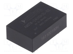 Converter: DC/DC; 6W; Uin: 9÷36V; 9VDC; Iout: 667mA; DIP24; 13g