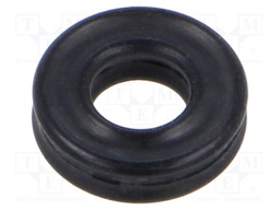 X-ring washer; NBR; Thk: 2.62mm; Øint: 4.42mm; -40÷100°C