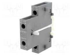 Auxiliary contacts; Series: AF; Leads: screw terminals
