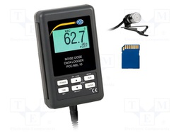 Meter: sound level; LCD; Sound level: 30÷130dB; 31.5÷8000Hz; IP20