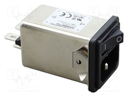 Connector: AC supply; socket; male; 250VAC; -25÷85°C