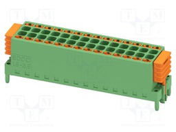 PCB direct plug, nominal cross section: 1.5 mm2, color: gree