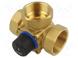 3-vay valve; max.10bar; max110°C; Hydraulic connection: 2"