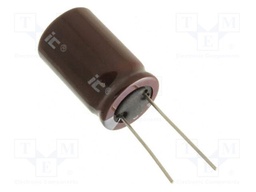 Capacitor: electrolytic