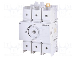 Switch-disconnector; Poles: 3; screw type; 100A; 690VAC; IP20; CLBS