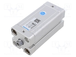 Compact cylinder; Piston diam: 25mm; Piston stroke: 50mm; 1÷10bar