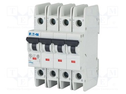 Circuit breaker; 230/400VAC; Inom: 16A; Poles: 4; Charact: C; 15kA