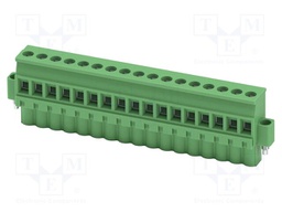 PCB connector, nominal cross section: 2.5 mm?, color: green,