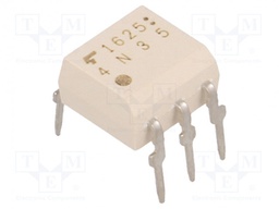 Optocoupler; THT; Channels:1; Out: transistor; Uinsul:2.5kV; DIP6