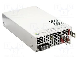 Power supply: switching; for building in; 2.4kW; 24VDC; 100A; BSP