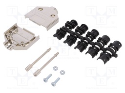 Enclosure: for D-Sub connectors; D-Sub 15pin,D-Sub HD 26pin