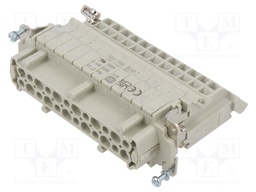 Han E AV 24 Pos. F Insert Term. Block Le