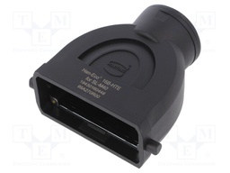 Enclosure: for rectangular connectors; Han Eco B; size 16B; M40