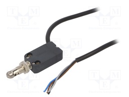 Limit switch; NO + NC; 10A; max.250VAC; max.250VDC; lead 2m; IP67