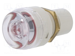 Pressure indicator; 2÷8bar; Mech.durability: 10000000cycles; red