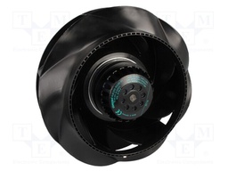 Fan: AC; radial; 230VAC; Ø250x99mm; 905m3/h; ball bearing; 2500rpm