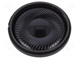 Loudspeaker; miniature,mylar,general purpose,waterproof; 1W