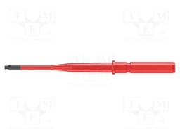 Interchangeable blade; Torx®; Size: TX15; insulated,slim; 154mm