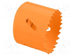 Hole saw; Ø: 54mm; aluminium,wood,steel; bimetal