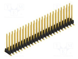 Connector: pin strips; pin header; male; PIN: 48; 2.54mm; SMT; 2x24