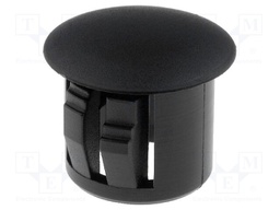 Stopper; polyamide; Wall thick: 3.3mm; Øhole: 9.5mm; H: 10.1mm
