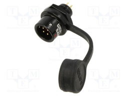 Circular; SA6; IP67; soldering; -40÷85°C
