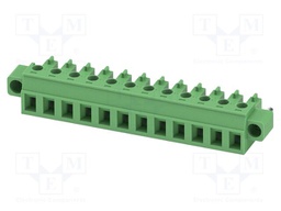 PCB connector, nominal cross section: 1.5 mm?, color: green,